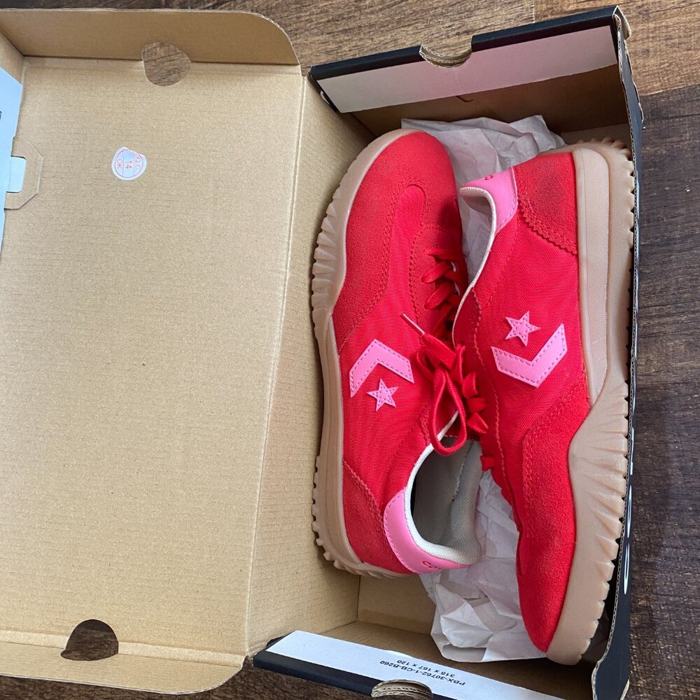 Converse Run Star Trainer Low-top Sneakers Size 8 - Picture 8 of 8